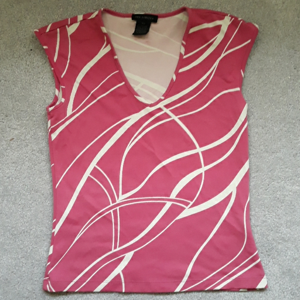 LIMITED PINK STRIPE TOP